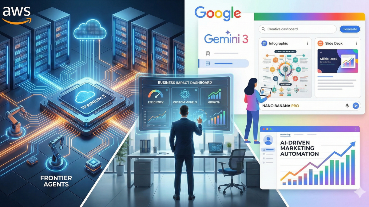 Recent AI Breakthroughs: What AWS re:Invent 2025 and Google's Gemini Updates Mean for Business